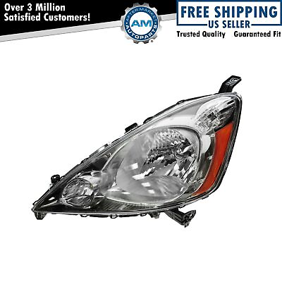 #ad Left Headlight Assembly Drivers Side For 2009 2011 Honda Fit HO2502137 $124.96