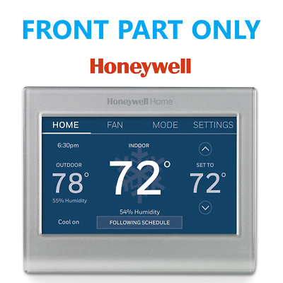#ad Honeywell Home RTH9585WF1004 Wi Fi Smart Color Thermostat FRONT PART ONLY $22.90
