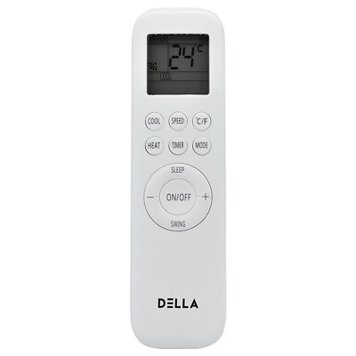 #ad New Original YKR T031E For Della AUX Air Conditioner Remote Control With Heat $8.96