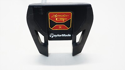 #ad Taylormade Spider Gt Black Single Bend 35quot; Putter Good Left Hand Lh w HC P53 $76.49