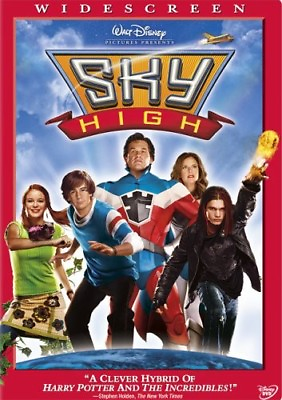 #ad Sky High New DVD Widescreen $9.58