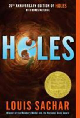#ad Holes Holes Series Louis Sachar $3.99