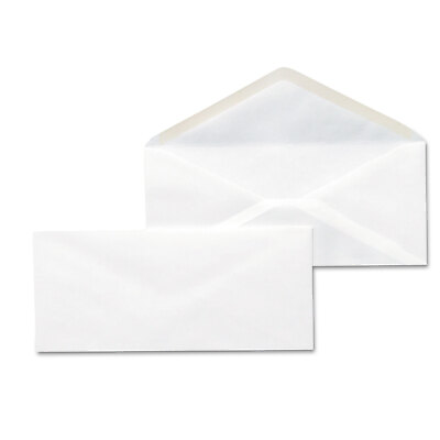 #ad UNIVERSAL Business Envelope #10 4 1 8 x 9 1 2 White 500 Box 35210 $18.50