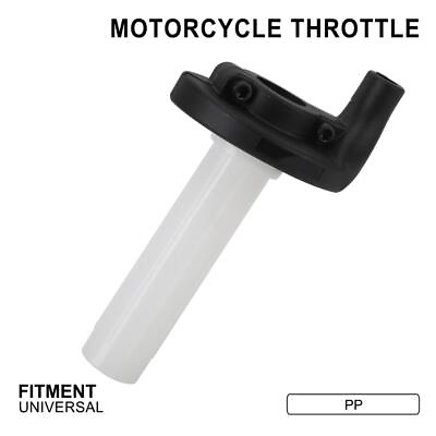 #ad Turn Twist Handlebar Throttle Grip PP Universal For Electric Dirt Bike Black $9.80