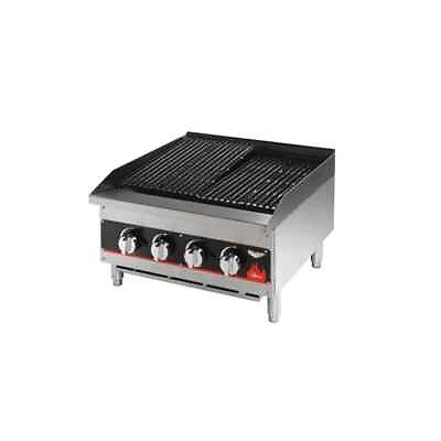 #ad Vollrath 407372 48quot; Cayenne Lava Rock Radiant Charbroiler Nat Gas $2593.15