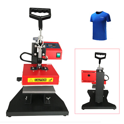 #ad Digital Heat Press Machine Clothes Logo Brand Labeling Sublimation Press Tool US $110.20