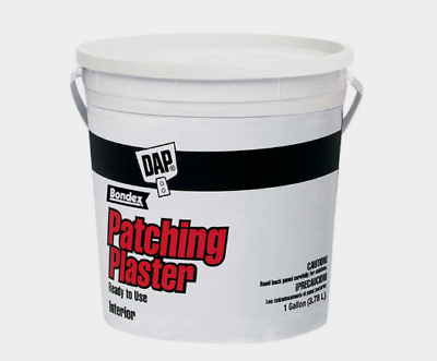 #ad DAP Bondex PATCHING PLASTER Repairs Drywall Patch Interior White 1 Gallon 52290 $38.36