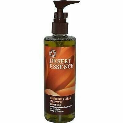 #ad Desert Essence Facial Care Thoroughly Clean Face Wash 8.5 fl. oz. $14.07