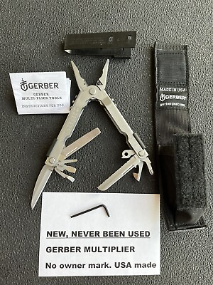 #ad #ad Gerber multi tool multiplier USA Made NEW $40.00