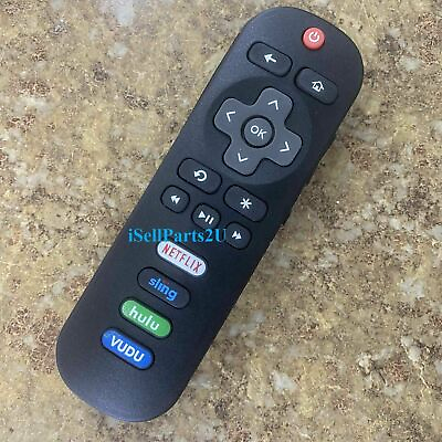 #ad New Replacement Remote for Roku TV TCL Sanyo Element Haier RCA LG Onn Philips JV $3.74