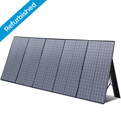 #ad ALLPOWERS 400W Solar Panel Foldable For Power Station Certified Refurbished $378.70