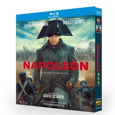 #ad Napoleon 2023 Blu ray Movie BD 1 Disc All Region New and Sealed $14.99