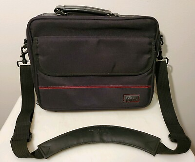 #ad Targus Black 12quot; Bag for Laptop Notebook or Tablet With Removable Strap $22.00