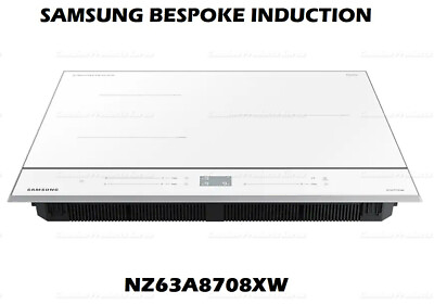 #ad ⭐Samsung⭐ Bespoke Built in Cooktop Induction NZ63A8708XW Ceramic Glass $1469.00
