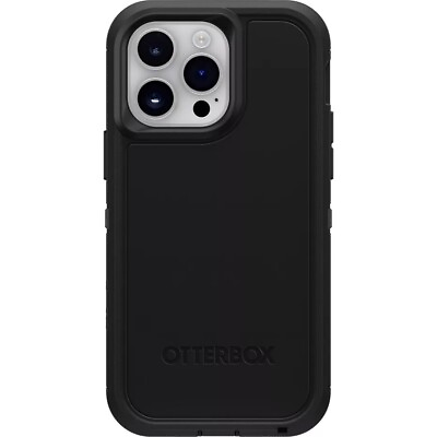 #ad #ad OtterBox Defender Series XT Pro Case with MagSafe for iPhone 14 Pro Max Black $19.99