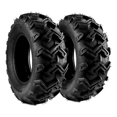 #ad 2pcs 25x8 12 Sport ATV UTV Tires 25x8x12 Tyre 25 8 12 All Terrains 6Ply $153.99