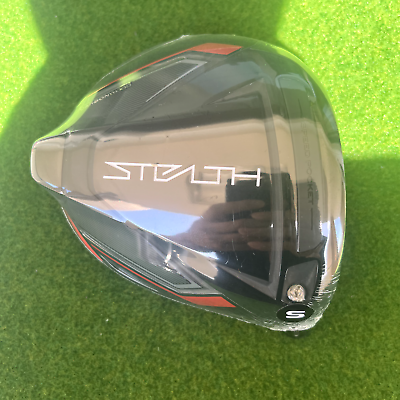 #ad TaylorMade STEALTH Driver 10.5deg Head Only Head Cover Right Handed New $198.00