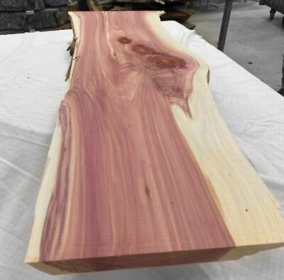 #ad Eastern Red Cedar Live Edge Slab Kiln Dried and Planed Various Sizes $22.99