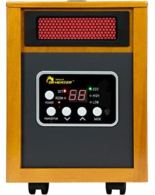 #ad Dr. Infrared Heater Portable Space Heater with Humidifier 1500 Watt $161.04