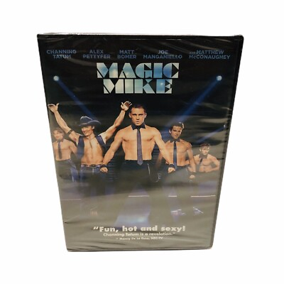 #ad Magic Mike DVD 2012 Includes Digital Copy UltraViolet Bin G $0.99