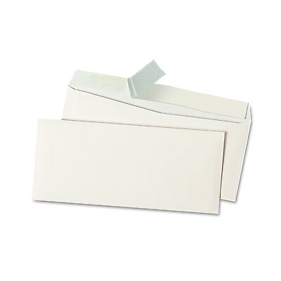 #ad UNIVERSAL Peel Seal Strip Business Envelope #10 4 1 8 x 9 1 2 White 500 Box $18.32