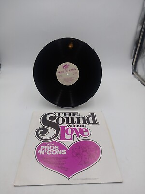 #ad Pros #x27;N#x27; Cons The Sound With Love Not On Label SR 476 1984 US $6.03