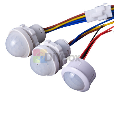 #ad LED PIR Infrared Motion Sensor Detection Auto Sensor Light Control AC110 240V US $7.69