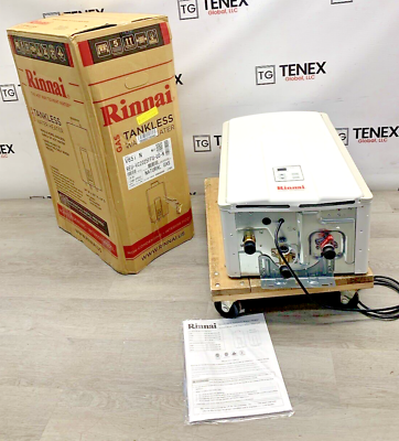 #ad Rinnai V65iN Indoor Tankless Water Heater Natural Gas 150K BTU Q 2 #4615 $250.00