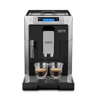 #ad Delonghi ECAM45760B Digital Espresso Machine w Latte Crema System Black $799.95