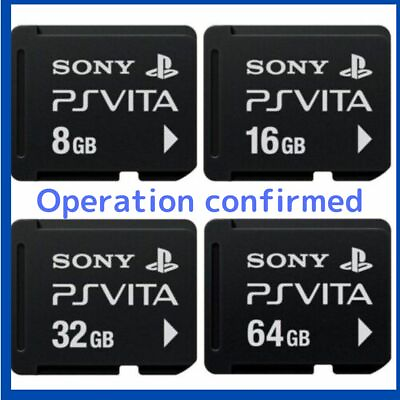 #ad Sony PS Vita Memory Card Official Used Japan 4GB 8GB 16GB 32GB 64GB ship#x27;n 1 day $7.98