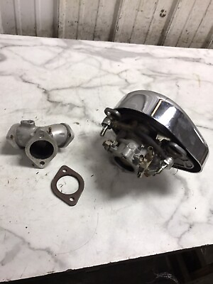 #ad 99 Harley Davidson FLHR Road King S and S super carb and air box $399.99