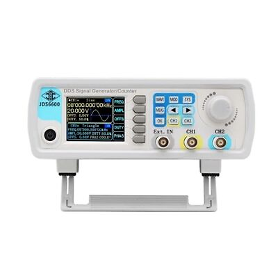 #ad JDS6600 15 60MHz DDS Function Signal Generator CNC Arbitrary Waveform Pulse Wave $98.22