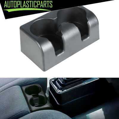 #ad Rear Front Seat Cup Drink Insert Holder For 04 12 Chevrolet Colorado GMC Canyon $13.71