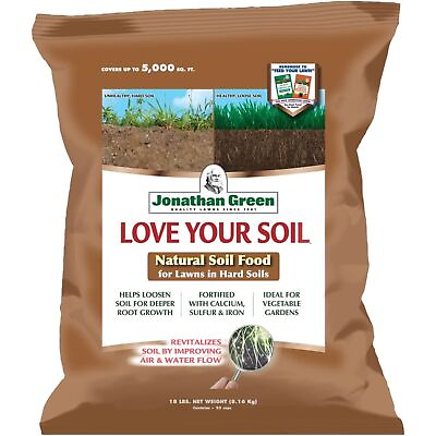 Jonathan Green Love Your Soil Soil Food 15.5lb bag 5000 sqft $37.52