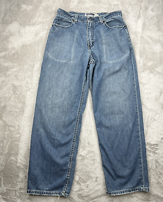 #ad Vtg Old Navy Jeans Mens 32x32 Straight Carpenter Baggy Loose Workwear Y2K Denim $29.99
