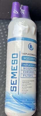 #ad Semeso Replacement Water Filter W10295370A For W10295370 EDR1RXD1 Filter 1 New $14.49