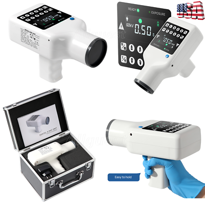 #ad Dental Portable Digital X Ray Machine Unit Imaging System High Frequency USA $690.00
