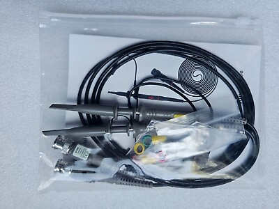 #ad 2x 100MHz Oscilloscope Scope analyzer Clip Probe test leads kit for HP Tektronix $15.99