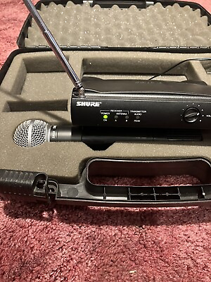 #ad Shure T2 T4N SM58 Wireless Microphone $200.00