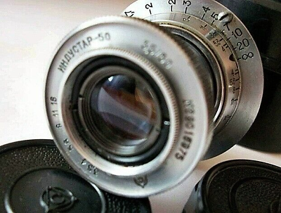 #ad Lens Industar 50 Tube 50 3.5 M39 LOMO for Leica Canon Nikon Sony Contax Minolta. $116.26