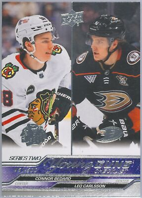 #ad 2023 24 UPPER DECK SERIES 2 NHL HOCKEY YOUNG GUNS ONLY PICK COMPLETE YOUR SET $9.99