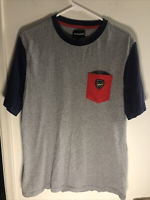 #ad Arsenal Football Club AFC Gunners Men’s M Soccer T Shirt $24.99
