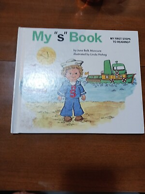 #ad ABC MY FIRST STEPS TO READING Jane Belk Moncure S.Words Single Book $6.00