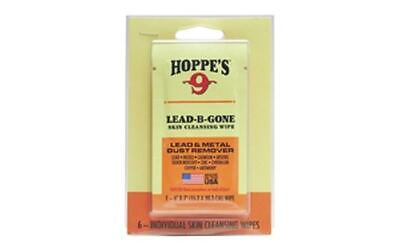 #ad 6 PACK Hoppe#x27;s Lead B Gone Wipes 6 Count 36 TOTAL $7.50
