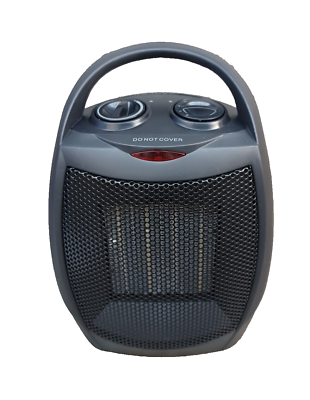 #ad 1500W Small Ceramic Portable Heater with Adjustable Thermostat $20.26
