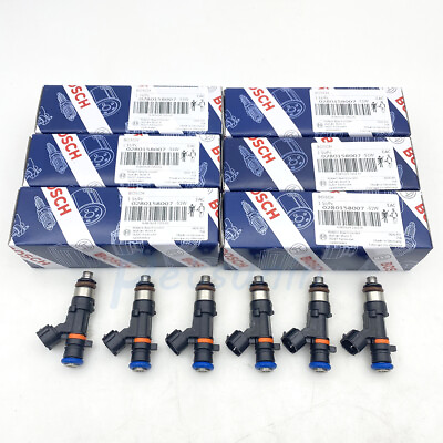 #ad 6PC Fuel Injectors Fits For 2005 2010 Pathfinder Xterra 4.0L V6 New 0280158007 $79.90