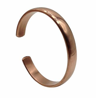 #ad Hand Forged 100% Pure Copper Bracelet. Solid Copper Arthritis Relief Bracelet. $13.99