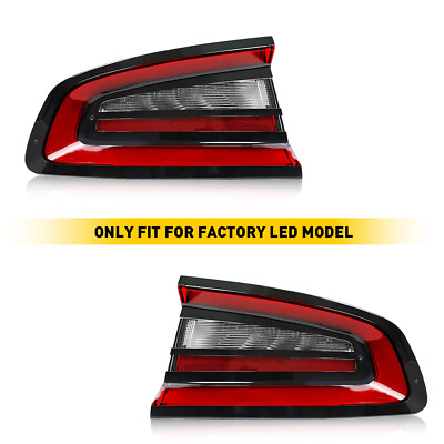 #ad 2x Lamp Replacement Tail Light Left For Right 2015 2022 Dodge Charger 68213145AD $220.99