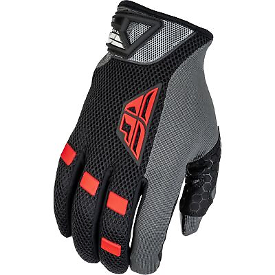 #ad FLY RACING COOLPRO GLOVES BLACK RED 3XL 476 40263X $40.42