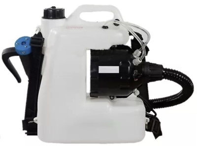 #ad NEW Electric 120V ULV 12L 3 GAL Backpack Cold Fogger Spray Disinfection Machine $49.99